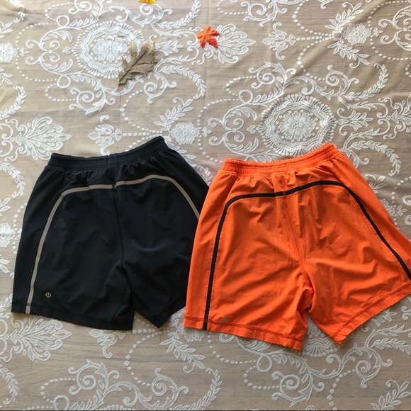 lululemon athletica Other - Lululemon bundle men’s Pace Breaker shorts size S